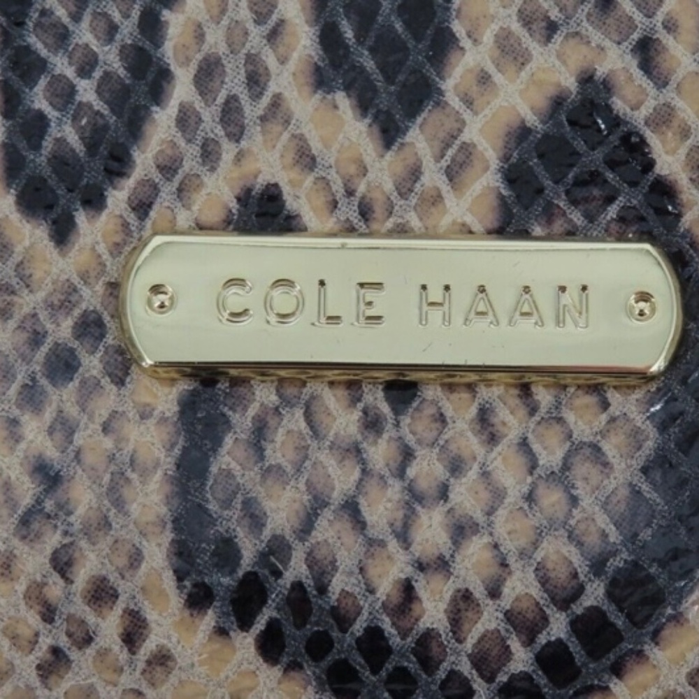 Cole Haan Python Zipped Wristlet - Picture 15 of 16
